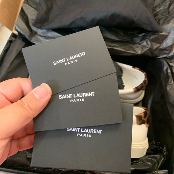 Authentic YSL sneakers ✨SOLD✨ - Picture 4 of 5
